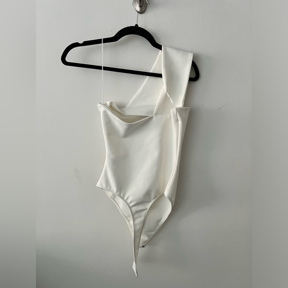 Super down bodysuit